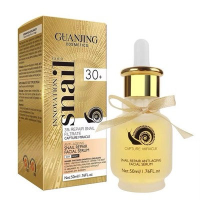 Snail Mucin Repair Skin wrinkles Anti-aging Moisturizing Fine Line Removal Serum