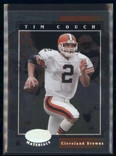 2001 Leaf Certified Materials - Tim Couch #91