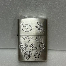 Zippo Girls Panzer Final Chapter Oarai Girls School Team Logo Unused