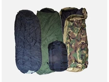 USGI Military ECW Modular Sleep System MSS 4 Piece Sleep System Woodland