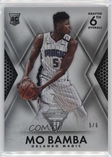 2018-19 Panini Chronicles Titanium Draft Position 5/6 Mo Bamba #436 sb0