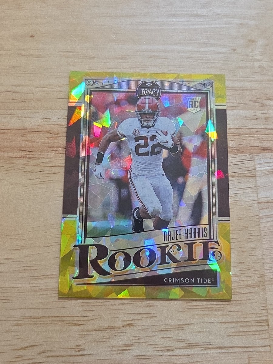 2021 Legacy NAJEE HARRIS Premium Yellow Ice /25 #163 Rookie RC