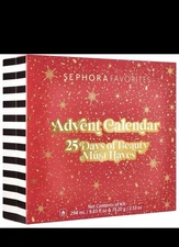Sephora Favorites Advent Calendar 25 Days Of Beauty Holiday Limited Edition 2025