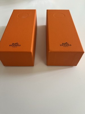Hermès Orange Box (Empty)   Original Packaging for Cologne / Gift Or Display