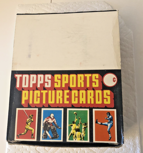Vintage 1985 Topps Baseball Unopened Rack Pack Box - Clemens, Gooden - NOS