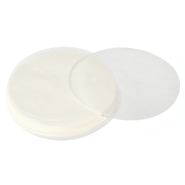 Pergamentpapier-Runden,300Stk Antihaft-Backpapier FüR Backen,Grillen,Airfryer-image