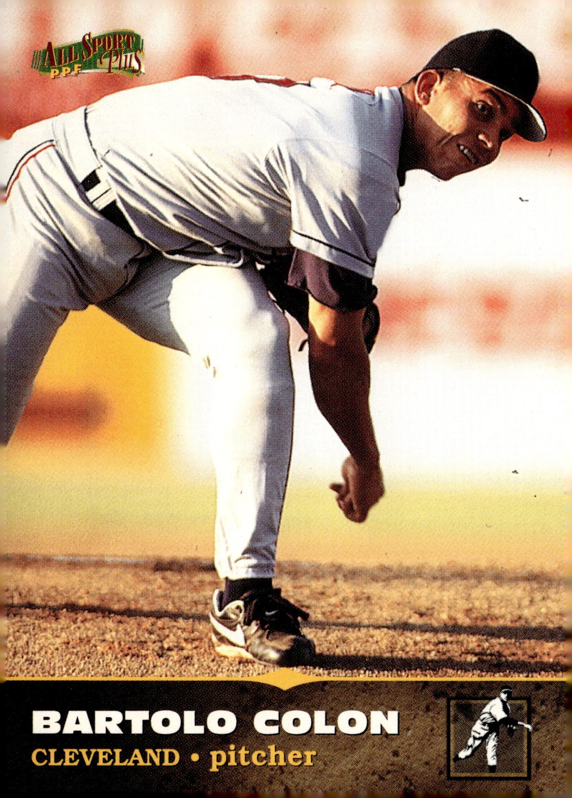 1996-97 Score Board All Sport PPF #164 Bartolo Colon