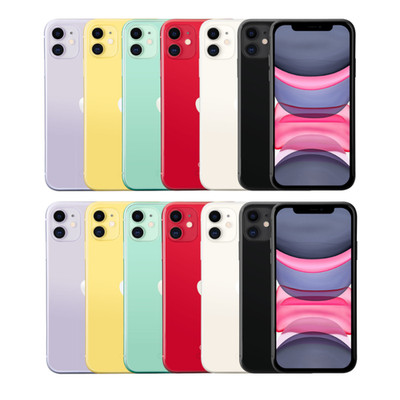 iPhone 11 64GB/128GB - Black, Green, Red - Verizon, AT&T, T-Mobile Shipping!