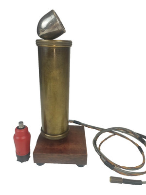 Kondensator Mikrophon (ähnlich Neumann) Hersteller unbekannt, sehr gut erhalten.