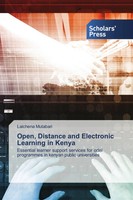 Laichena Mutabari | Open, Distance And Electronic Learning In Kenya | Buch