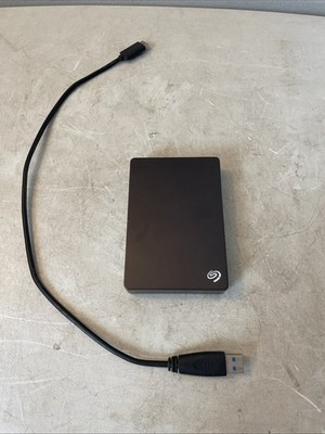 Seagate Backup Plus 4TB (SRD00F1) External Portable Drive W/ Cable XBOX PS4 PS5