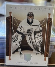 2022-23 Upper Deck Artifacts Hockey #150 Jonathan Quick - Wood Parallel