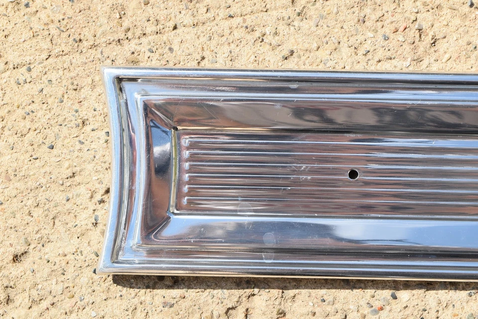 Ford Galaxie 1964 maletero derecho moldura pasajero restaurado 64 tapa cubierta inferior Foto 2 de 4