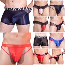 Slip intimo uomo data notte blocco colore perizoma perizoma costumi da bagno anniversario
