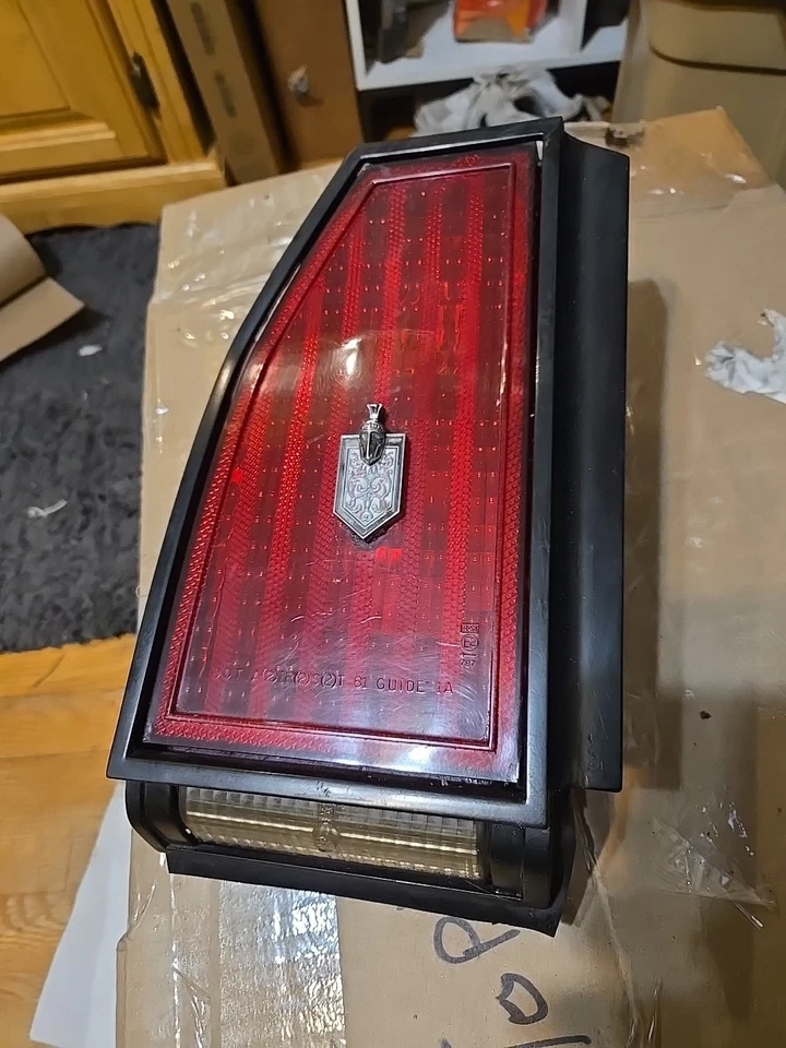 Задний фонарь для Chevy Monte Carlo SS 1981-85 годов выпуска 1982 1983 1984 1985 5971995 левый - Изображение 2 из 4