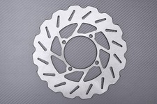 Disque Av Wave Fixe SHURIKEN Quad 227mm Pour POLARIS TRAIL BOSS 350L 4X4 1990-92