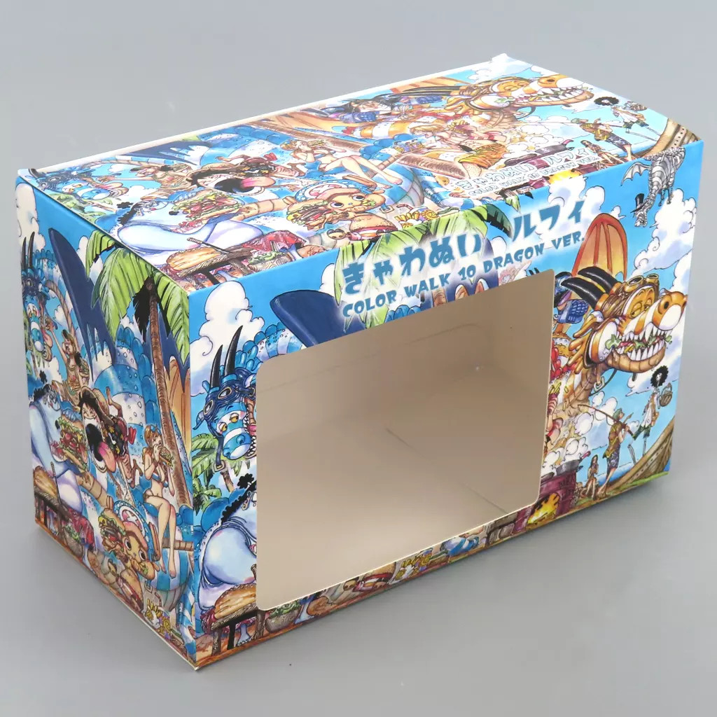 ワンピース きゃわぬい ルフィ COLOR WALK 10 DRAGON VER ワンピース きゃわぬい ルフィ COLOR WALK 10 DRAGON VER - メルカリ