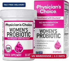 Physician's CHOICE Probiotics for Women - PH Balance, Digestive, UT, & Feminine