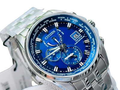 Citizen AT9120-89L Blue Dial Sapphire Crystal Radio Controlled Men's Watch
