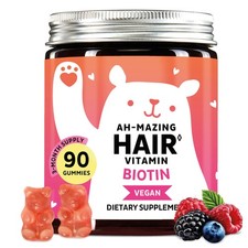 Biotin Gummies for Hair, Skin Nails. 5,000 mcg High 1 Count Pack of 90