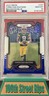 2023 Panini Prizm Christian Watson Red White Blue PSA 10 No. 107 Packers