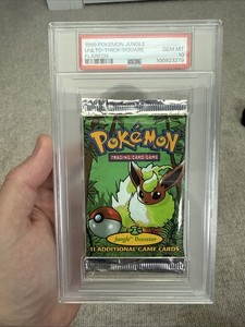 1998 Pokemon Card Packs