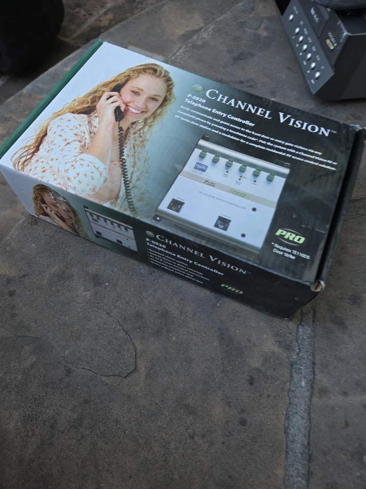 Controlador de entrada de teléfono Channel Vision P-0920, 1 puerta con fuente de alimentación o898 Foto 4 de 4