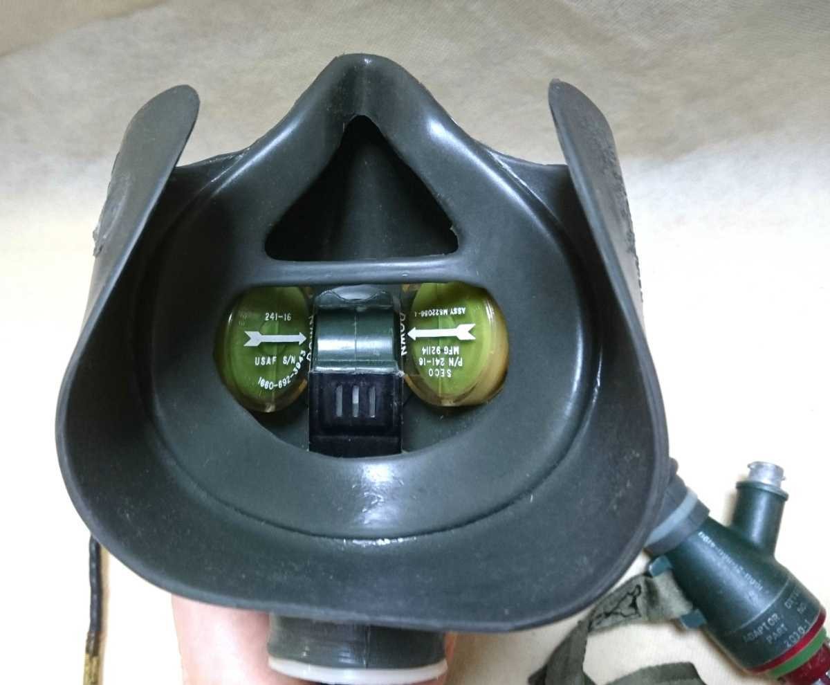 SIERRA MS22001 MASK LARGE U.S.A.F NAM戦実物 SIERRA MS22001 MASK