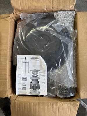 Collectible Gumball Machine in Box with Assembly Instructions