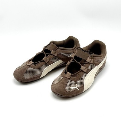 NEW* Women Puma Speedcat Go CHOCOLATE / ALPINE SNOW (403589 08