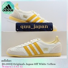 adidas Originals Japan Off White Yellow IG2011 Women's US5-15 NEW