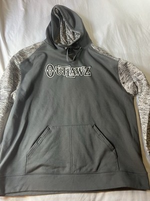 Badger  Sport Group Long Sleeve Pullover Hoodie T-Shirt Men's XL Gray