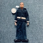 Vintage GI Joe Sailor 7612 Shore Patrol 1965 w/ TM Figure