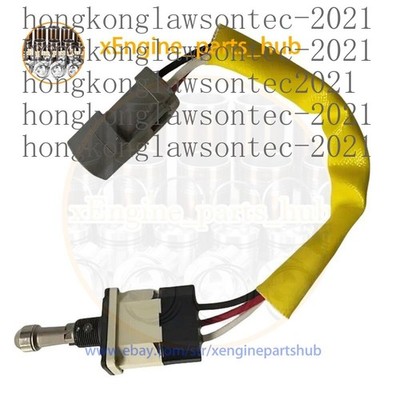 Fuel Toggle Switch 165-5970 for CAT C15 C13 C18 C11 C27 C9 C7 C32 349DL