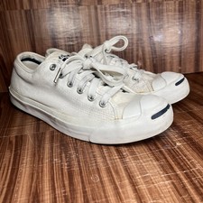 Converse Jack Purcell Top Low Triple White for Sale | Authenticity