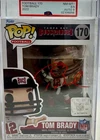 Tom Brady Autographed Tampa Bay Buccaneers Funko #170 PSA Graded & Fanatics COA