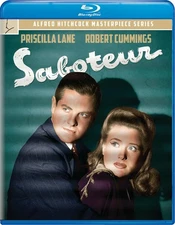 Saboteur Blu-ray Priscilla Lane NEW