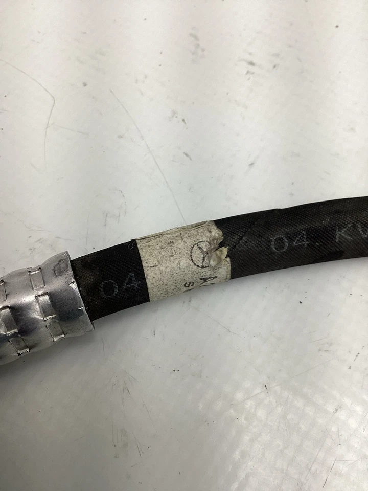 2003-2005 mercedes CLK320 CLK500 W209 A/C ac air conditioning line pipe hose OEM - Image 4 of 4
