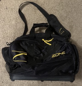 Zone Nylon Dual Bowling Ball Duffel Bag