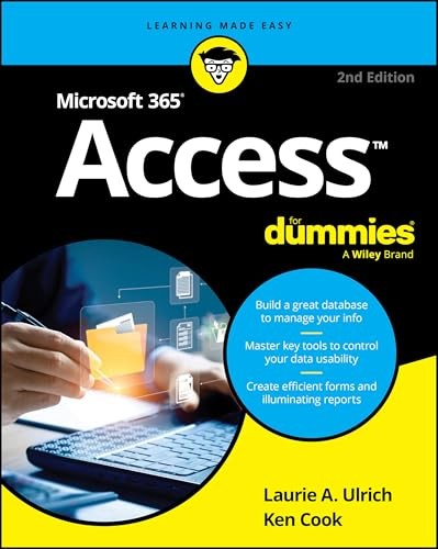 Access For Dummies, 2nd Edition Ulrich Paperback John Wiley & Sons 9781394295654 - Image 7