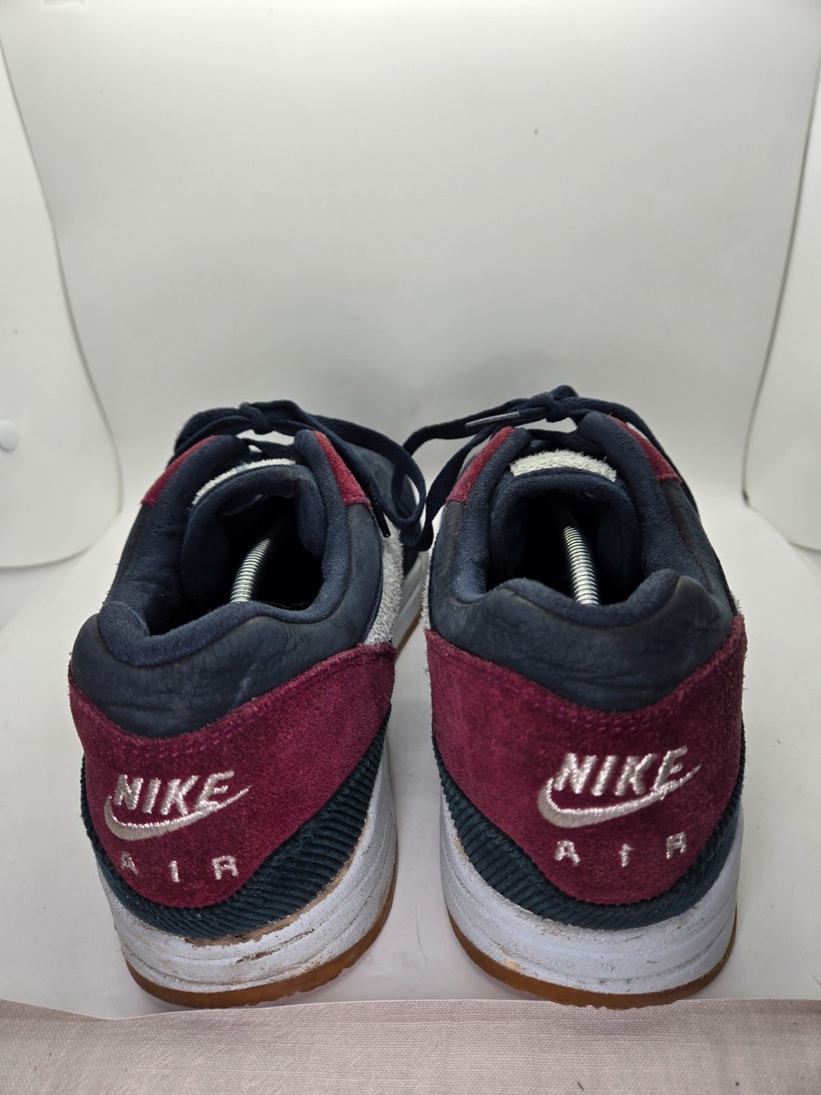 Nike Air Max 1 Premium Crepe Pack Shoes Men\'s 14 Dark Obsidian Running Sneakers Nike Air Max 1 Premium Crepe Pack Shoes Men main image 3