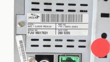 Autoradio Jaguar S-TYPE