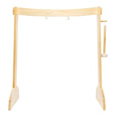 Unlimited Lunaphonic Wood Gong Stands for 24" to 40" Gongs Two Sizes 