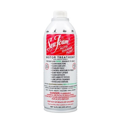 Sea Foam Motor Treatment | Fuel System Cleaner, Fuel Stabilizer & Oil Treatment