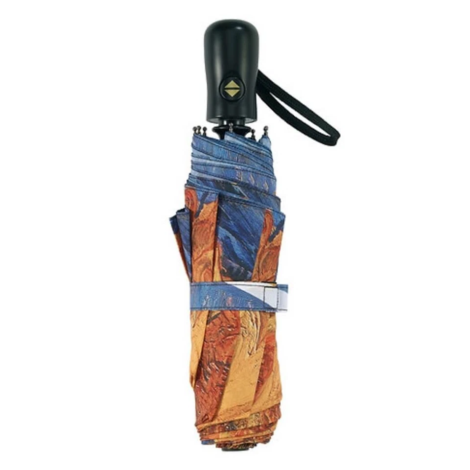 Guarda-sol dobrável Galleria Enterprises, girassóis Van Gogh - Imagem 2 de 3