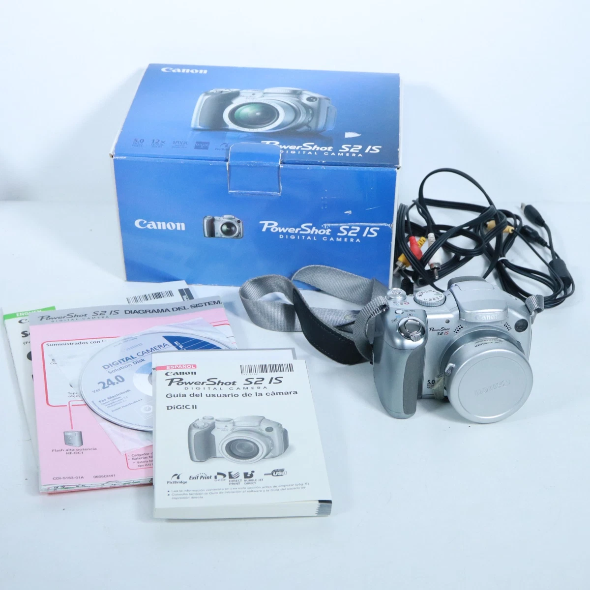 25+ Canon PowerShot S2 IS Digital Cameras for sale | Updated Oct 2026