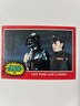 Lord Vader and a soldier - 1977 Topps Star Wars #132