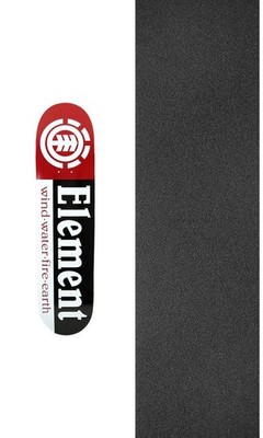 Element Skateboards Section 7.5'' Skateboard Deck + griptape