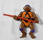 Vintage Playmates Donatello Teenage Mutant Ninja Turtles Hard Action Figure 1988