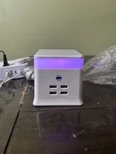 CyberPower Charge & Glow Power Station 4 Outlet 4 USB 1 USB-C New, Open Box